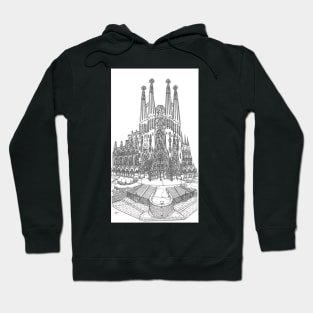 Sagrada Familia Hoodie